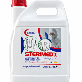 Désinfectant pour instruments - Sterimed- 5L
