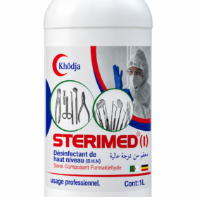 Désinfectant pour instruments - Sterimed- 1L