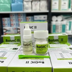BAGIC II CIMENT VERRE IONOMERE SPIDENT LIQUIDE + POUDRE 15 GR