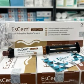 ESCEM DUAL-CURED A2 SPIDENT SERINGUE 10 G
