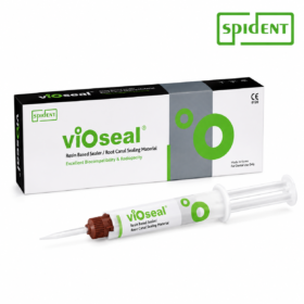 VIOSEAL PÄTE D'OBTURATION CANALAIRE SPIDENT SERINGUE 10 G