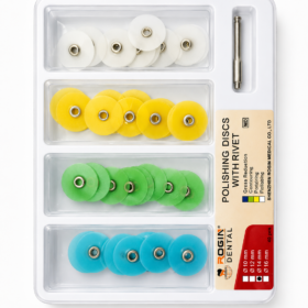 DISQUE DE FINITION ET DE POLISSAGE DE COMPOSITE B/40 AVEC MANDRIN (Assortiment)