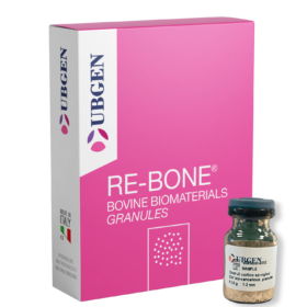 Bio-Os UBGEN RE-BONE – Granules osseuses bovines 1gr