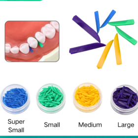 Coin interdentaire en plastique B/100