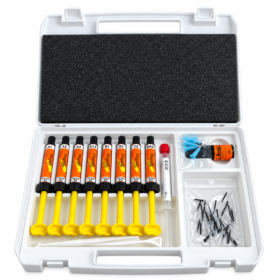 Coffret composite megafill kit 8 seringues