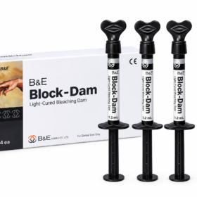 Digue liquide photopolymérisable – Block-Dam B&E 1.2ml ×4