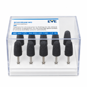 EVE Gomme ECOCERAM WG (EVE)  Polissoirs en silicone pour le lissage  de la zircone B/10