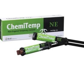 Ciment temporaire sans eugénol – ChemiTemp NE – 2 × 5 ml BE