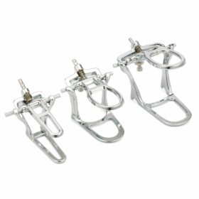 Articulateur en chrome S-M-L